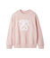 【WEB限定/ボアコレクション】ロゴモチーフスウェット