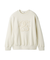 【WEB限定/ボアコレクション】ロゴモチーフスウェット