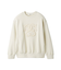 【WEB限定/ボアコレクション】ロゴモチーフスウェット