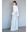 ダメージデニムパンツ
