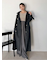 ウールカシミヤスタンドカラーコート