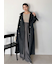 ウールカシミヤスタンドカラーコート