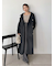 ウールカシミヤスタンドカラーコート