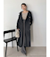ウールカシミヤスタンドカラーコート