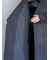 ウールカシミヤスタンドカラーコート