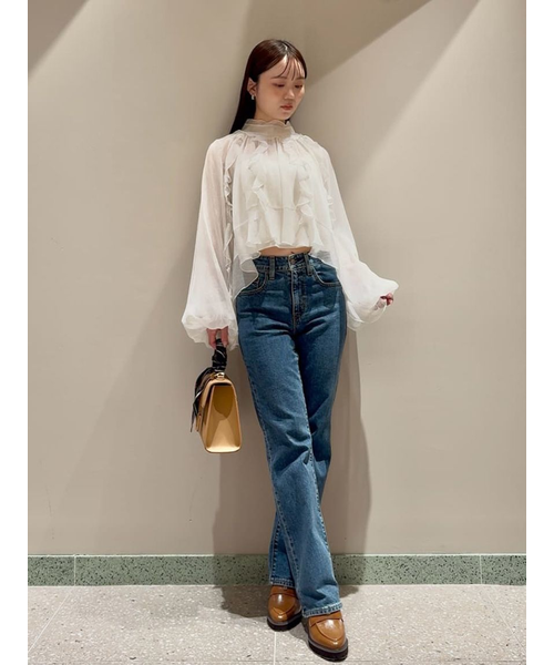 snidel 【SNIDEL/Levi's®】別注デニム(23インチ) SNIDEL/Levi's®】別注デニム(27インチ)（デニムパンツ/ジーンズ