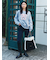 【WEB限定/ボアコレクション】キルティングチェーンバッグ
