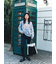 【WEB限定/ボアコレクション】キルティングチェーンバッグ