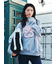 【WEB限定/ボアコレクション】キルティングチェーンバッグ
