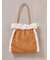 【WEB限定/ボアコレクション】キルティングチェーンバッグ