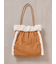 【WEB限定/ボアコレクション】キルティングチェーンバッグ