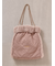 【WEB限定/ボアコレクション】キルティングチェーンバッグ