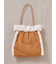 【WEB限定/ボアコレクション】キルティングチェーンバッグ