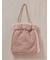 【WEB限定/ボアコレクション】キルティングチェーンバッグ