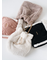 【WEB限定/ボアコレクション】キルティングチェーンバッグ
