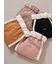 【WEB限定/ボアコレクション】キルティングチェーンバッグ