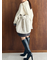 【WEB限定/ボアコレクション】キルティングチェーンバッグ
