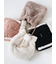 【WEB限定/ボアコレクション】キルティングチェーンバッグ