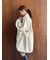 【WEB限定/ボアコレクション】キルティングチェーンバッグ