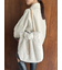 【WEB限定/ボアコレクション】キルティングチェーンバッグ