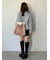 【WEB限定/ボアコレクション】キルティングチェーンバッグ