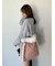 【WEB限定/ボアコレクション】キルティングチェーンバッグ