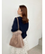 【WEB限定/ボアコレクション】キルティングチェーンバッグ