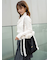 【WEB限定/ボアコレクション】キルティングチェーンバッグ
