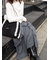 【WEB限定/ボアコレクション】キルティングチェーンバッグ