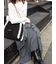 【WEB限定/ボアコレクション】キルティングチェーンバッグ