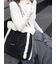 【WEB限定/ボアコレクション】キルティングチェーンバッグ