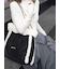 【WEB限定/ボアコレクション】キルティングチェーンバッグ