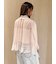 ラッフルフリルブラウス
