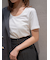 UネックTシャツ