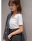 UネックTシャツ