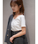 UネックTシャツ