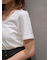 UネックTシャツ