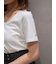UネックTシャツ