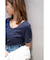 UネックTシャツ