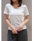 UネックTシャツ