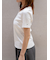 UネックTシャツ