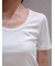 UネックTシャツ