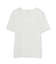 UネックTシャツ