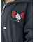 【HELLO KITTY】レースアップパーカー