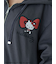【HELLO KITTY】レースアップパーカー