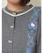 【HELLO KITTY】アーガイルカーディガン