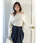 ハイウエストドレープパンツ