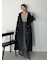 ハイウエストドレープパンツ