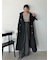 ハイウエストドレープパンツ