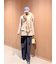 ハイウエストドレープパンツ